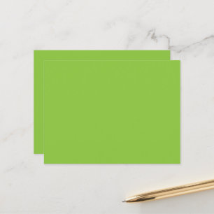 Website with a Green Background and White Border Postcard