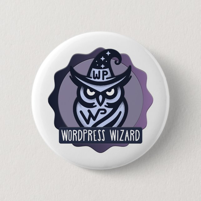 Website Wizard Badge  (Front)