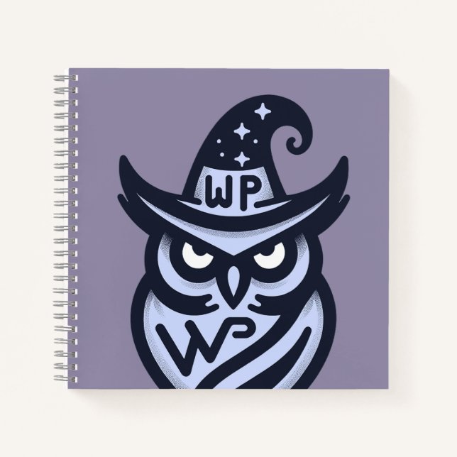 Website Wizard Notebook (Front)