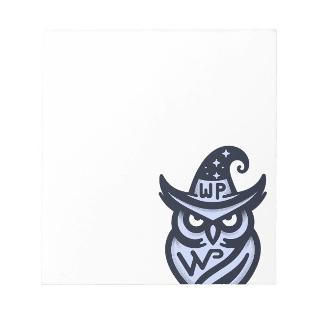 Website Wizard Notepad (Front)