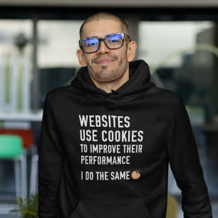 Websites Use Cookies Hoodie