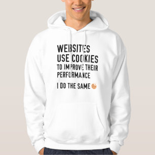 Websites Use Cookies Hoodie