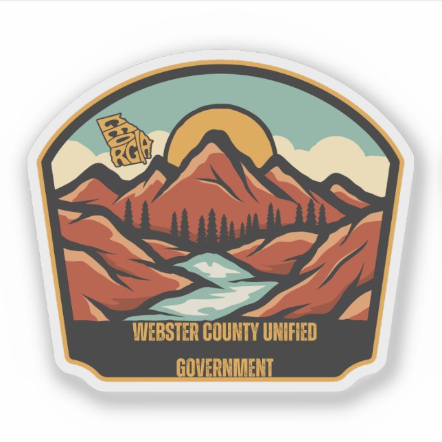 Webster County unified government, Georgia (Front)