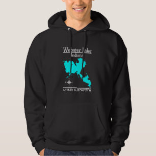 Webster Lake - Indiana Hoodie