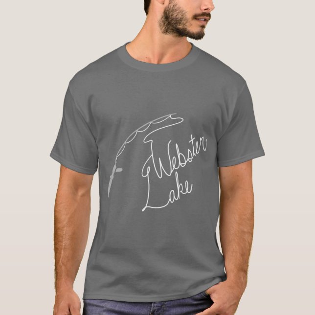 Webster Lake T-Shirt (Front)