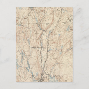 Webster, Massachusetts Postcard