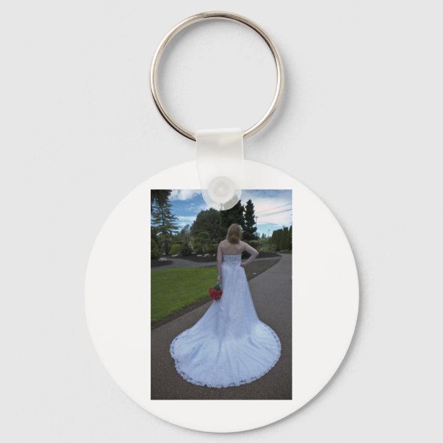 WedBackImpatient091810 Key Ring (Front)