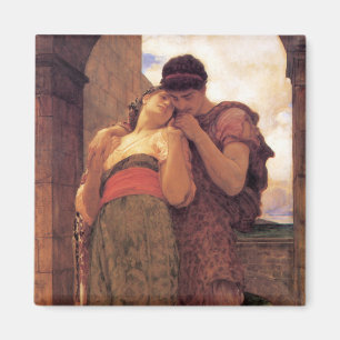 Wedded Bliss (by Frederic Leighton) Magnet