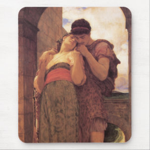 Wedded by Lord Frederick Leighton Mouse Mat