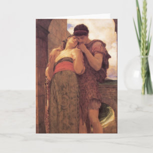 Wedded fine art painting card