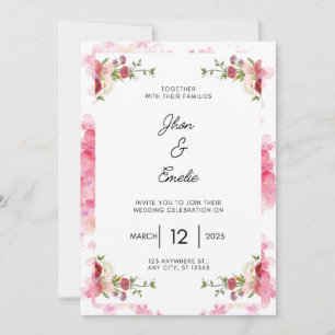 WEDDING 2023 INVITATION