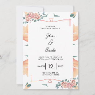 WEDDING 2023 INVITATION