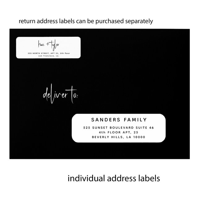 Wedding 24 guest address ROUNDED white labels (Creator Uploaded)