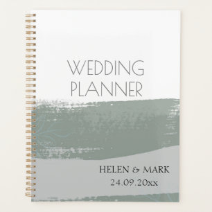 Wedding abstract customise planner