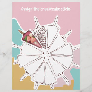 Wedding Activities Colour & Design  Flyer