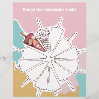 Wedding Activities Colour & Design  Flyer