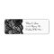 Wedding Address Elegant Vintage Black Lace