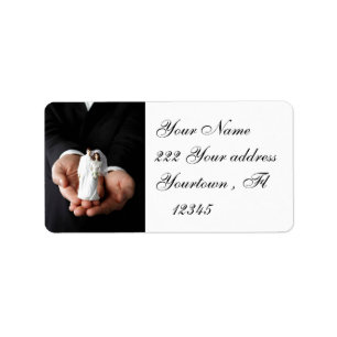 Wedding  Address Label