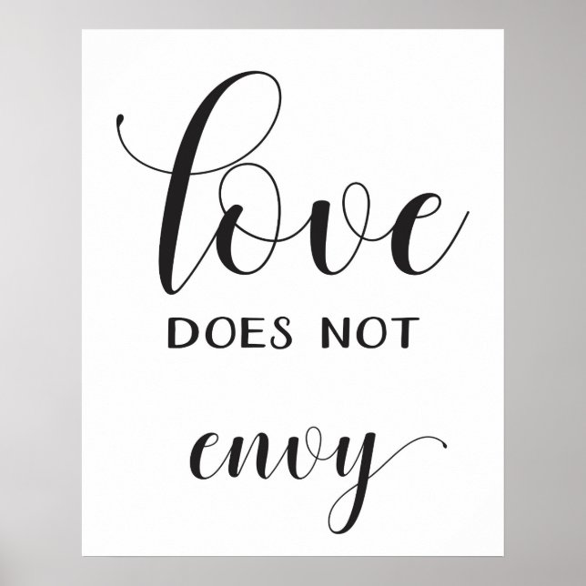 Wedding Aisle Signs - 1 Corinthians 13 (Front)