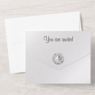 Wedding all in one invitation