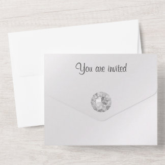 Wedding all in one invitation