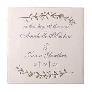 Wedding and Anniversary tile