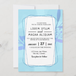 Wedding and Engagements card design collection
