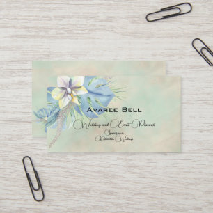 Wedding and Event Planner Business Card