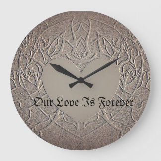 Wedding and Forever Love Clock