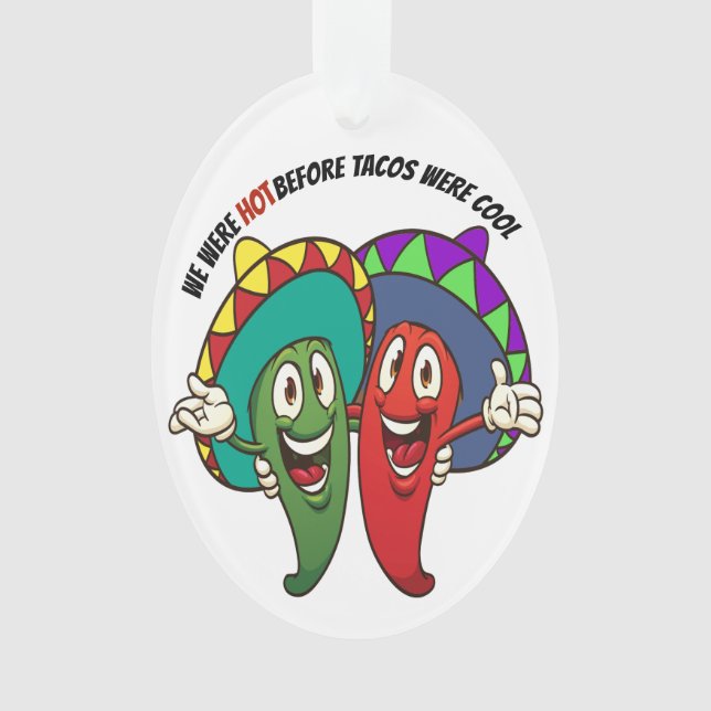 Wedding, Anniversary, 1st Christmas, Business Ornament (Front)