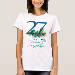 wedding anniversary / 27 / 27th / number 27 T-Shirt