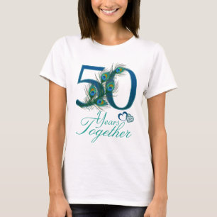 wedding anniversary / 50 / 50th / number 50 T-Shirt