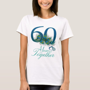wedding anniversary / 60 / 60th / number 60 T-Shirt