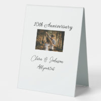 Wedding Anniversary add name year image text coule