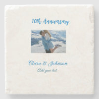 Wedding Anniversary add name year image text coule
