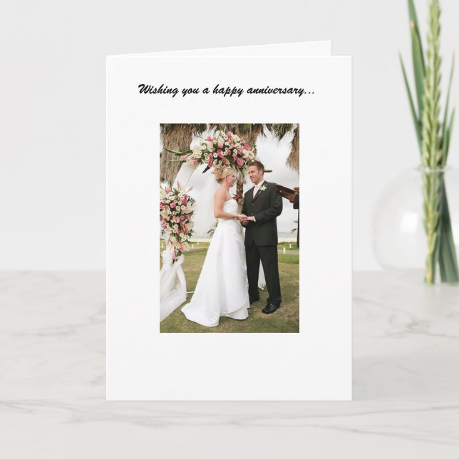 Wedding Anniversary Card (Front)