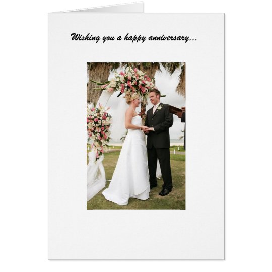 Wedding Anniversary Card