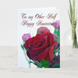Wedding anniversary Card