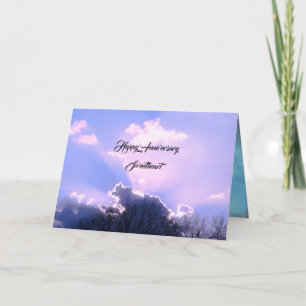 WEDDING ANNIVERSARY card