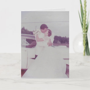 Wedding Anniversary Card with Poem