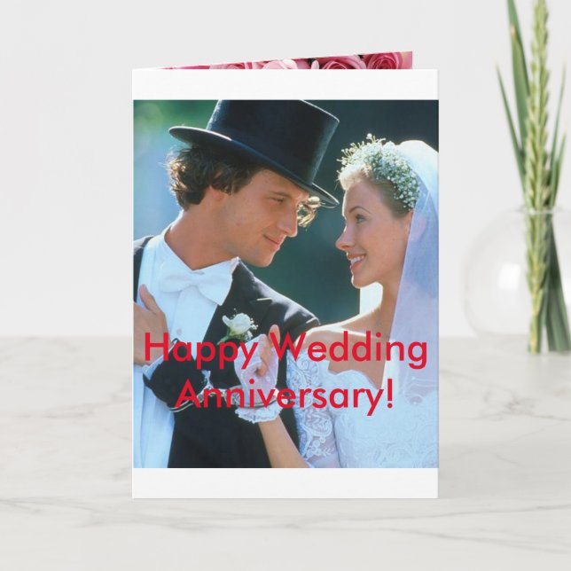 wedding Anniversary cards (Front)