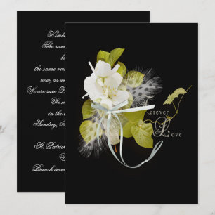 Wedding Anniversary Celebration Invitation