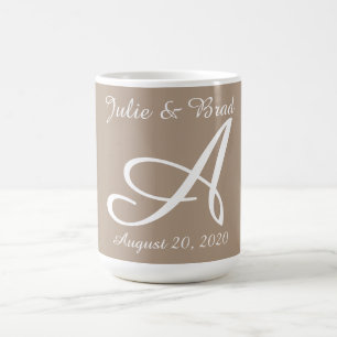 wedding /anniversary coffe cup