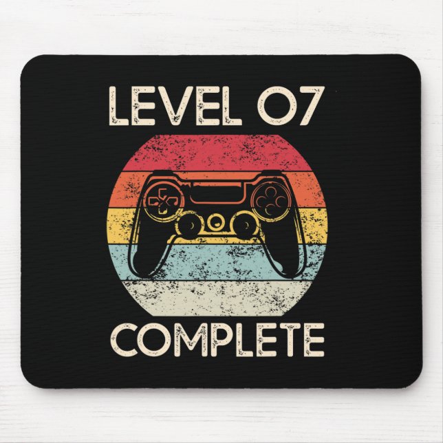 Wedding Anniversary Couples Husband Gamer Funny Ma Mouse Mat (Front)