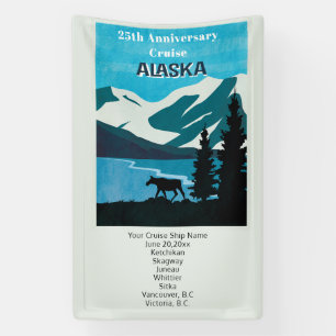 Wedding Anniversary Cruise Alaska Banner