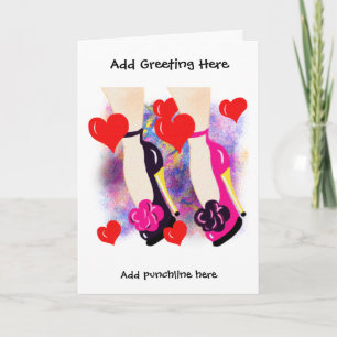 Wedding/anniversary/enagagement Card for Lesbians