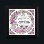 Wedding Anniversary gift box<br><div class="desc">Our Wedding Anniversary gift box, t-shirt, Wedding Anniversary gifts, Anniversary apparel by ArtMuvz Illustration. matching Wedding Anniversary apparel and anniversary gifts. TO PERSONALIZE add your name or add text instead. Customise this Wedding Anniversary gift box to make it uniquely yours or give as a personalised gift. Celebrate your love and...</div>