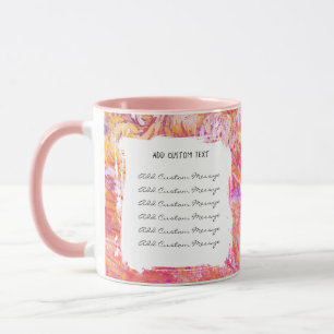 Wedding Anniversary Gift Custom Text– Personalized Mug