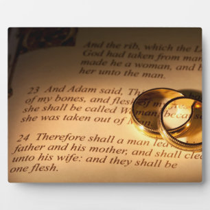 Wedding / Anniversary Gift Plaque