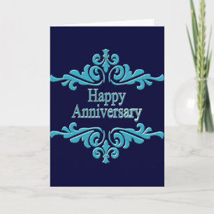 Wedding Anniversary Gifts Card